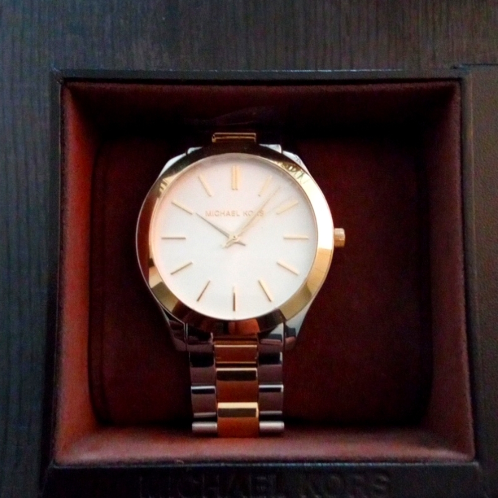 Michael KORS watch Two-Tone (Gold & Silver)